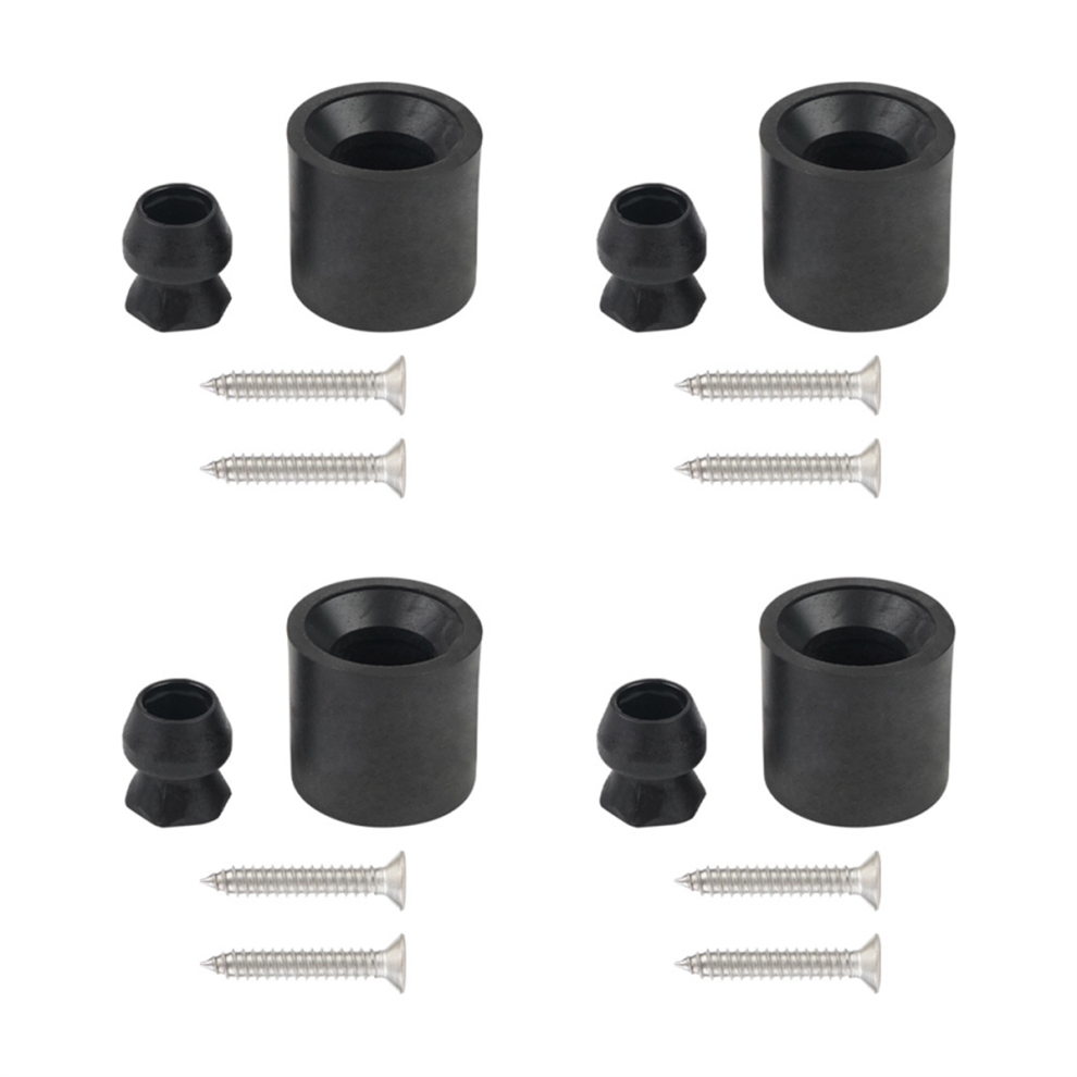 Trailer Door Holder Kit Deformation Proof Protective 4Pcs 4713596625637