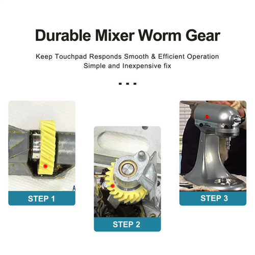 Replacement Gear Parts for W10112253 Mixer 1