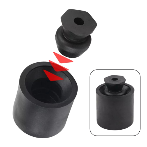Trailer Door Holder Kit Deformation Proof Protective 2Pcs 2