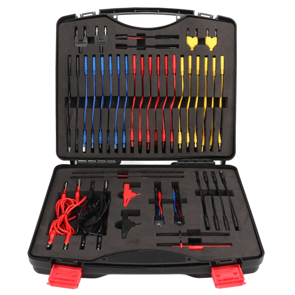 92Pcs Multimeter Test Leads Kit Multi Function 9121376053542