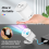 Galaxy Projector, Nebula Cloud Lights with Sunset Lamp 3