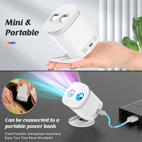 Galaxy Projector, Nebula Cloud Lights with Sunset Lamp 2
