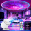 Galaxy Projector, Nebula Cloud Lights with Sunset Lamp 4