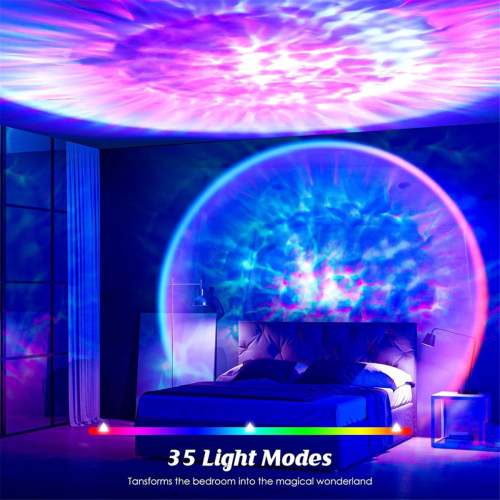 Galaxy Projector, Nebula Cloud Lights with Sunset Lamp 1