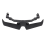 Frontal Spoilers Aerodynamic Wing Deflector Accessories Black 3