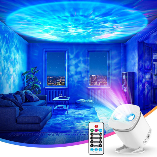 Galaxy Projector, Nebula Cloud Lights with Sunset Lamp