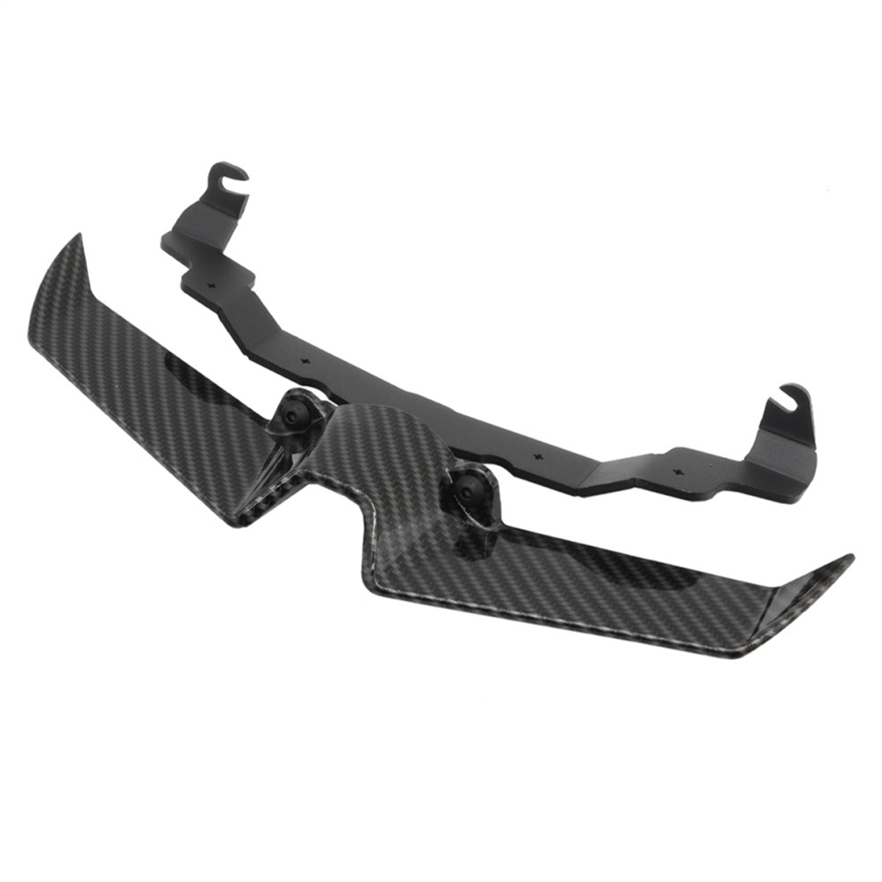 Frontal Spoilers Aerodynamic Wing Deflector Accessories Carbon Fiber 4713596625675