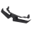 Frontal Spoilers Aerodynamic Wing Deflector Accessories Black 1