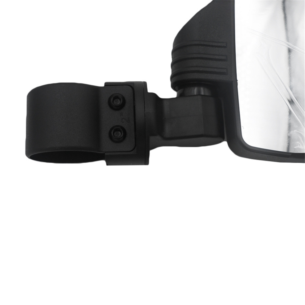 1.5-2Inch Side Mirror Rearview Mirror For All-Terrain Vehicle Utv/Atv Light 4713596626191