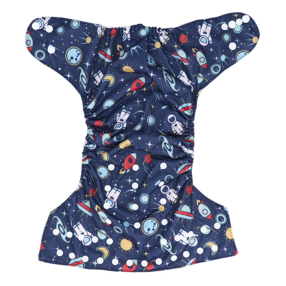 Adjustable Waterproof Baby Cloth Diaper | Washable Leakproof Cover T12
