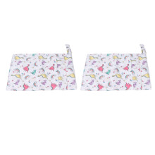 2 pièces Sac humide et sec T22 30x18x18 cm double fermeture éclair