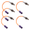 5pcs AE81-9G444-BC AE819G444BC Oxygen Sensor for 3