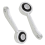 1 Pair Front Axle Stabilizer Link Ball Joint for 1