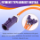 5pcs AE81-9G444-BC AE819G444BC Oxygen Sensor for 5