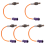 5pcs AE81-9G444-BC AE819G444BC Oxygen Sensor for 2