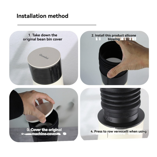 Grinder Blowing Bean for Gemilet 9010b Grinder Cleaning Tool 2