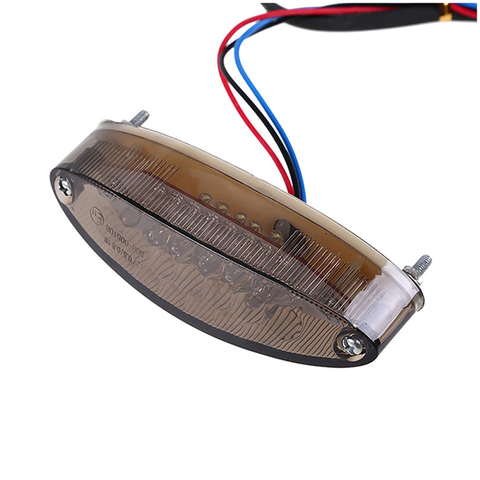 Motorcycle Tail Brake Stop Atv Tail Led License Plate Light 4713596624708