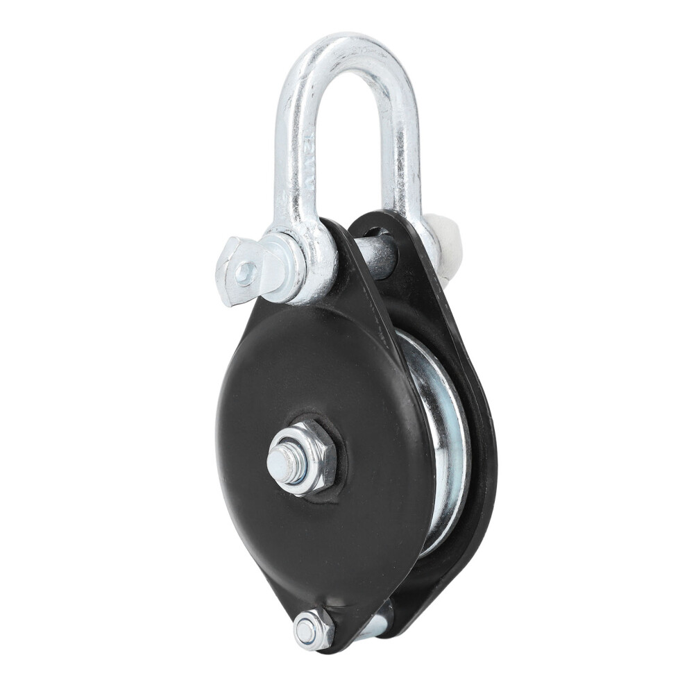 Alloy Steel Swivel Pulley Hook For Sailboats 0.4T Load Capacity 4961331417379