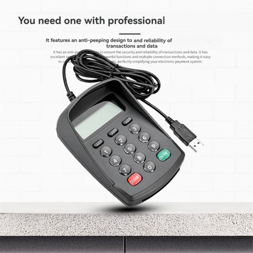 USB Numeric Password Keypad Programmable Encryption Pin Pad 1