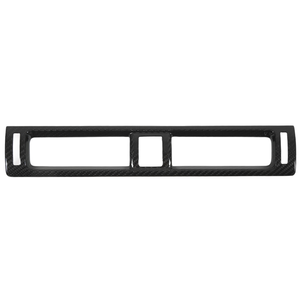 Center Console Air Outlet Cover Carbon Fiber 9121376053566