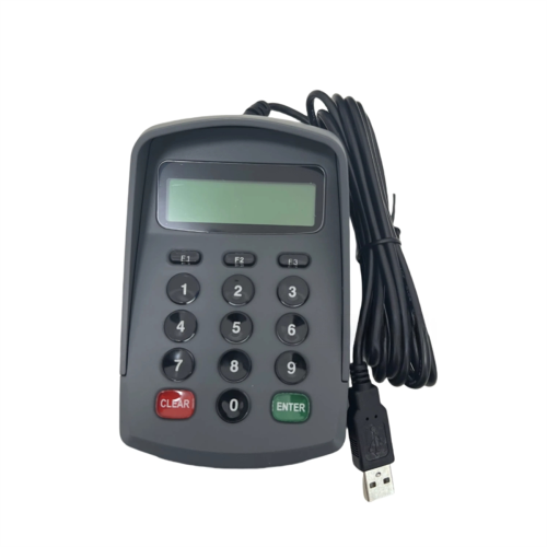 USB Numeric Password Keypad Programmable Encryption Pin Pad