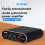 Professional USB Audio Interface Sound Card 2CH 2X150W EU PLUG 2