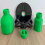 4pc Portable Drill Dust Collector High Suction Plastics Drill Bit 2