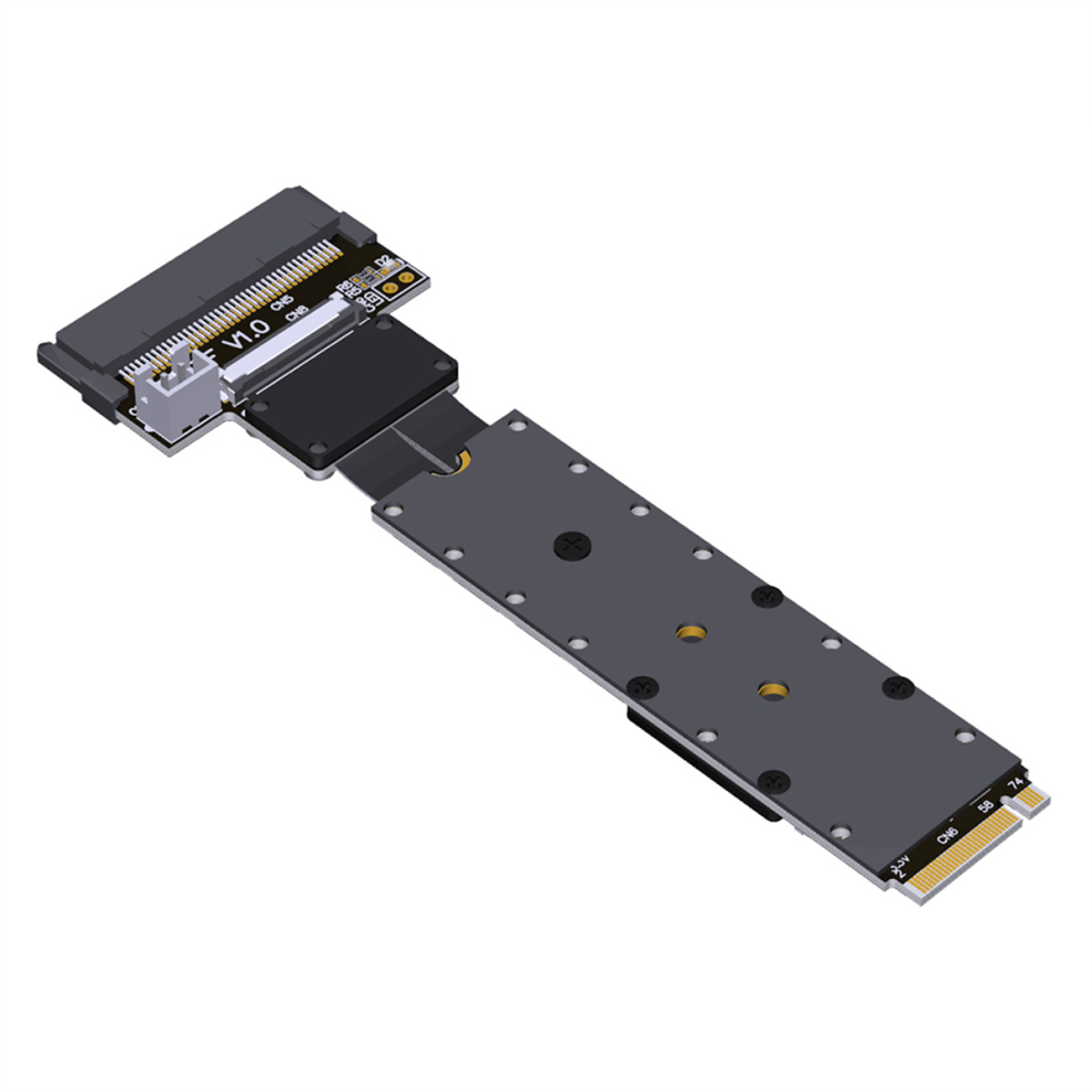 F47sf M.2 Nvme To U.2 Ssd Extension Cable Pcie 5.0 X4 Sff-8639, 50Cm 4713596628249