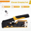 RJ45 Cat7 Crimp Tool Ethernet Crimping Tool Wire Cutter Crimper 4