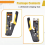RJ45 Cat7 Crimp Tool Ethernet Crimping Tool Wire Cutter Crimper 6