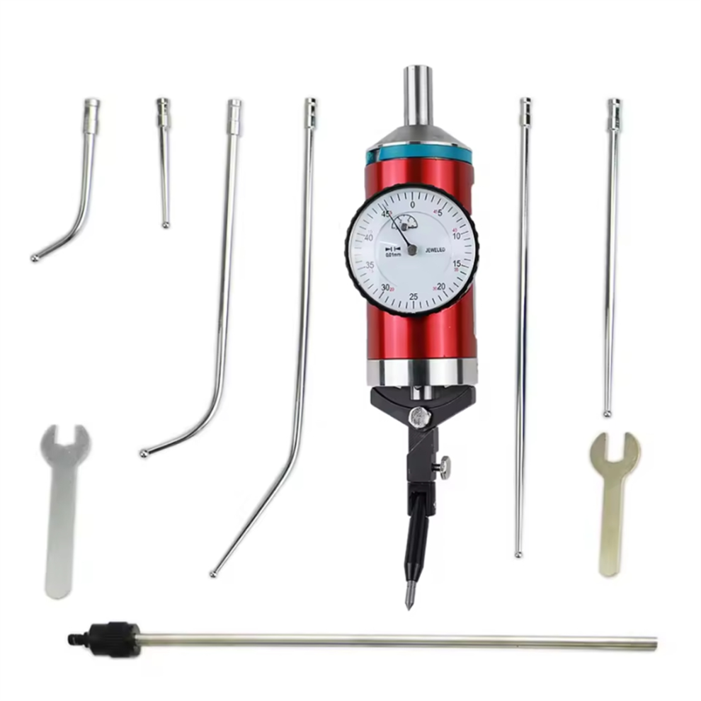 Coaxial Centering Dial Test Indicator Set 0-3Mm Center Finder Milling 4713596613337