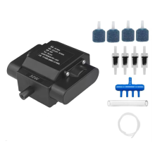 Aquarium Air Pump Fish Oxygen Aerator Pump Basement Aquarium EU Plug