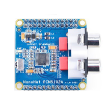 PCM5102A, Audio Expansion Control Board for NanoPi Neo