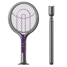 Mosquito Swatter with Telescopic Rod Indoor and Outdoor