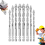 8PCS Drill Bits, Multifunctional Wear- Masonry Drill Bit 3