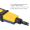 Punch Down Tool Steel Plastic Handle Wire Cutter Wire Crimping Tool 5