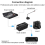Audio Isolator XLR Audio Noise Filter Noise Suppressor Isolator 3