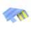 2 PCS Steam Microfiber Mop Cloths for SC1 SC2 SC3 SC4 SC5 5