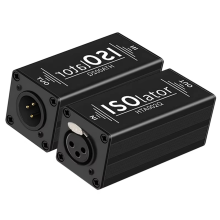 Audio Isolator XLR Audio Noise Filter Noise Suppressor Isolator