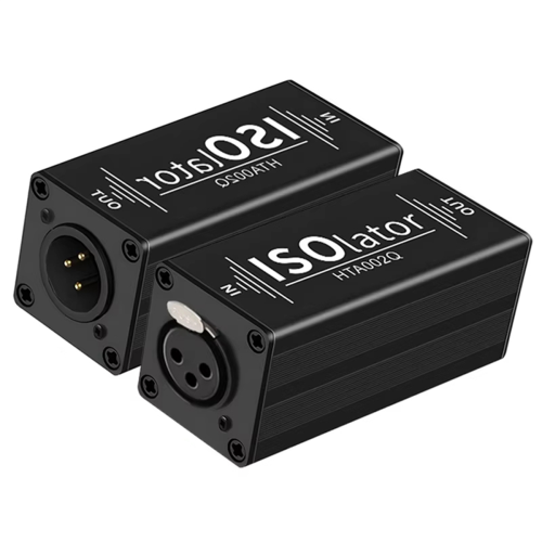 Audio Isolator XLR Audio Noise Filter Noise Suppressor Isolator