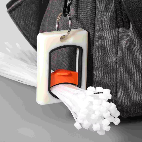 2pcs Zip Ties Holder, Zip Tie Organizer, Cable Ties Holder 1