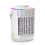 Portable Air Cooler with Humidifier and LED Night Light 1
