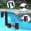 4 Pcs x Pool Fence Hooks, Pool Tool Organizer 3