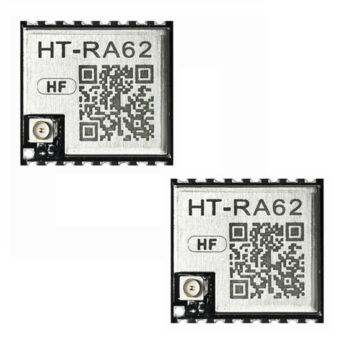 2Pcs HT-RA62 LoRa Series Module SX1262 Secondary Development