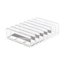 Acrylic CD/DVD Storage Rack for CD/DVD, Holds Multiple Discs