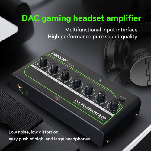 Headphone Amplifier Gaming Headphone Amplifier EU Plug 1