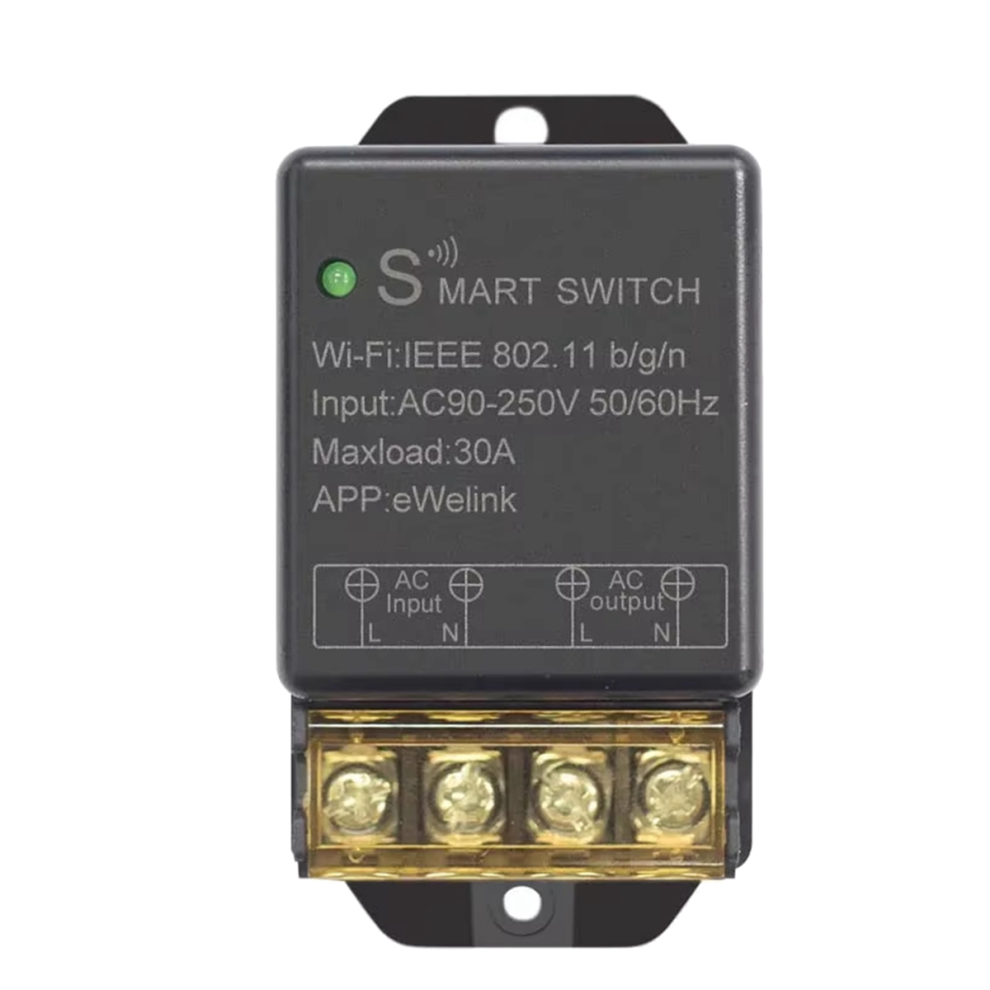 Smart Wifi Relay Smart Switch Ac220v 110V 30A 4713596628997