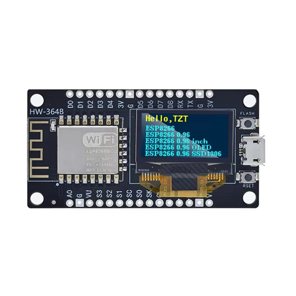 Esp8266 V3 Development Board With 0.96 Inch Oled Display Ch340 A 4713596629161