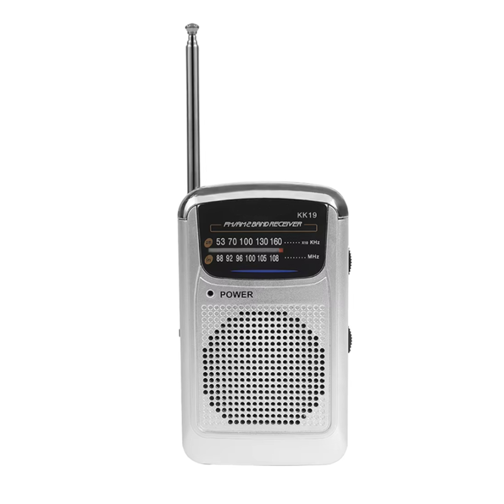 Portable Mini Radio With Built-In Speaker Sw/Am/Fm Bands, 4713596628362