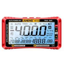 Smart Multimeter Real-Time Power-Off Measuring Tester